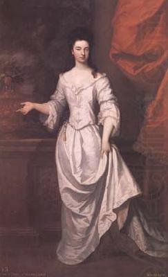 Sir Godfrey Kneller Margaret Cecil Countess of Ranelagh (mk25 china oil painting image